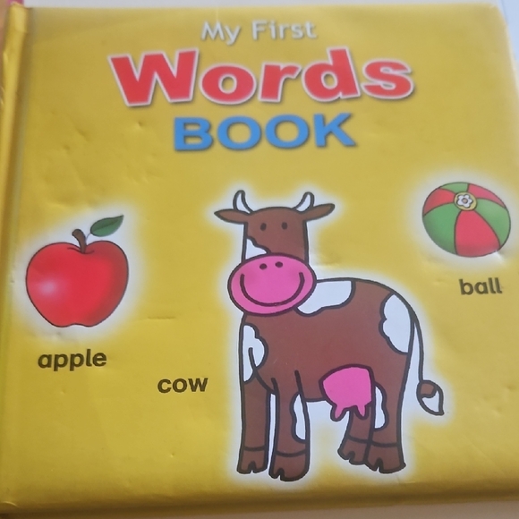 Other - My First Words Book - Yellow